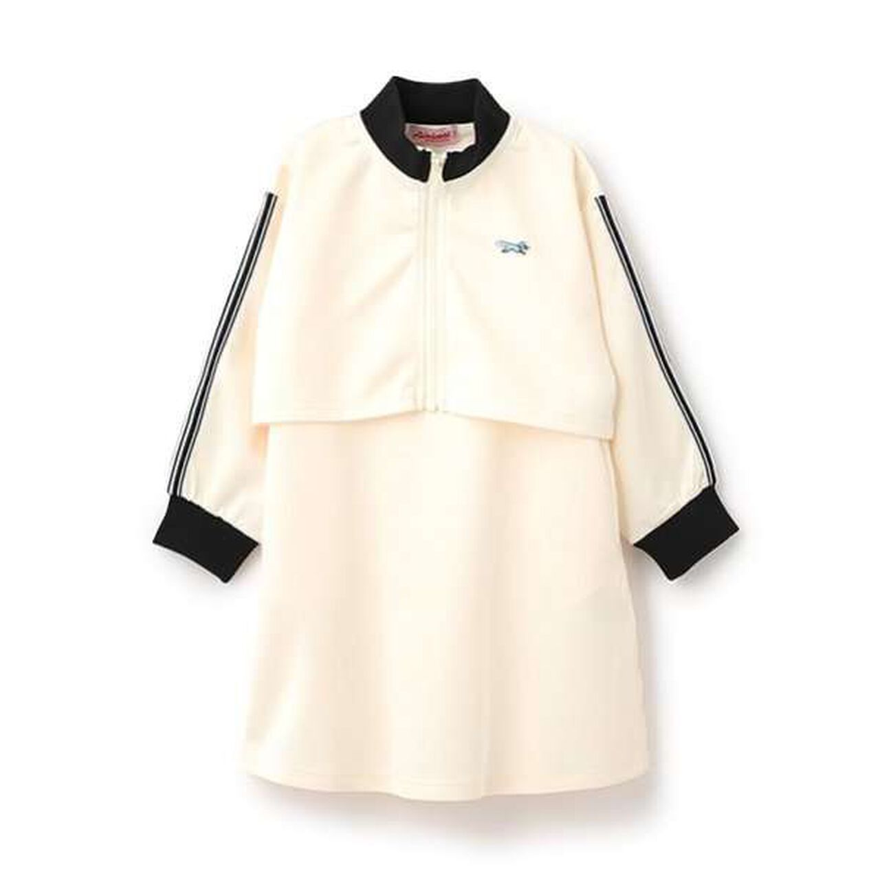 [The FOX] Fox Layered One-Piece Dress Set,Lavender, large image number 1