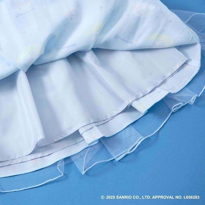 [Cinnamoroll Collaboration] Tulle Skirt,Lavender, medium image number 3