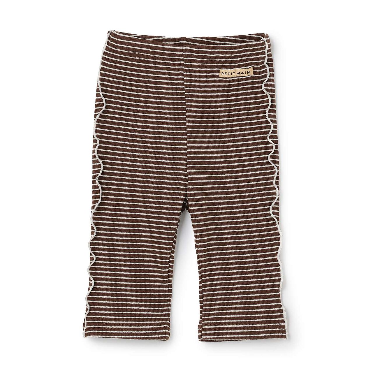 [Cool Touch] 7/10 Length Merrowed Flare Pants,Emerald green, large image number 9