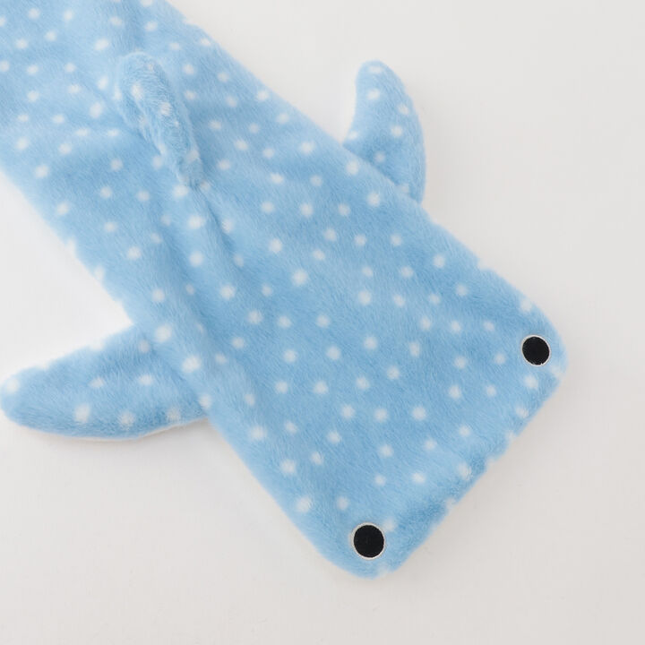 Sea Creatures Scarf,Off white, medium image number 3