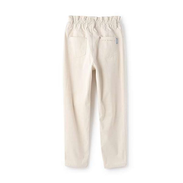 Corduroy Tapered Pants,Charcoal gray, medium image number 1