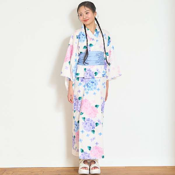HIBIYA-KADAN] Hydrangea 2 WAY Yukata | Narumiya Official Global