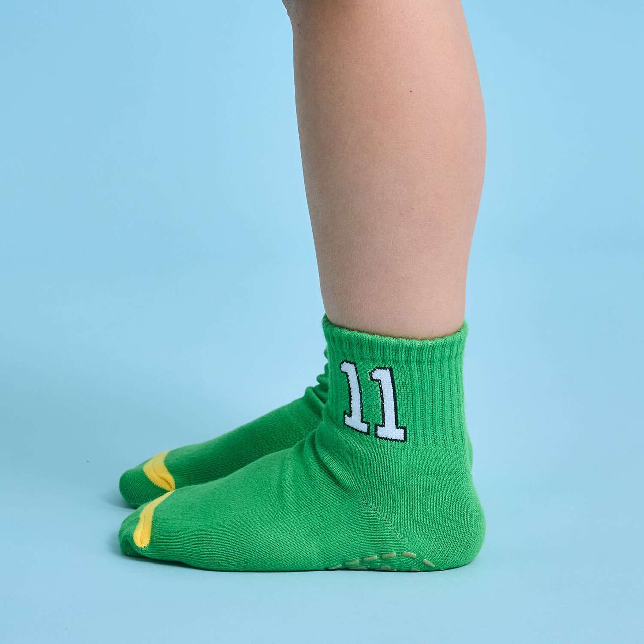 Number Socks (with Non-Slip),Green, large image number 18
