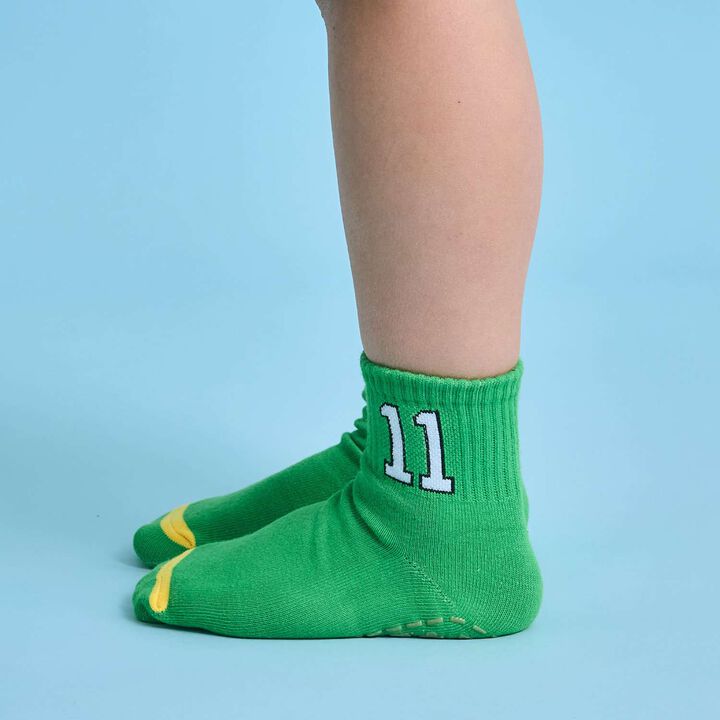 Number Socks (with Non-Slip),Green, medium image number 18