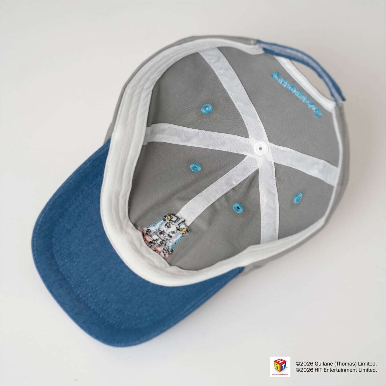 Thomas the Tank Engine Embroidered Cap,Blue, large image number 8