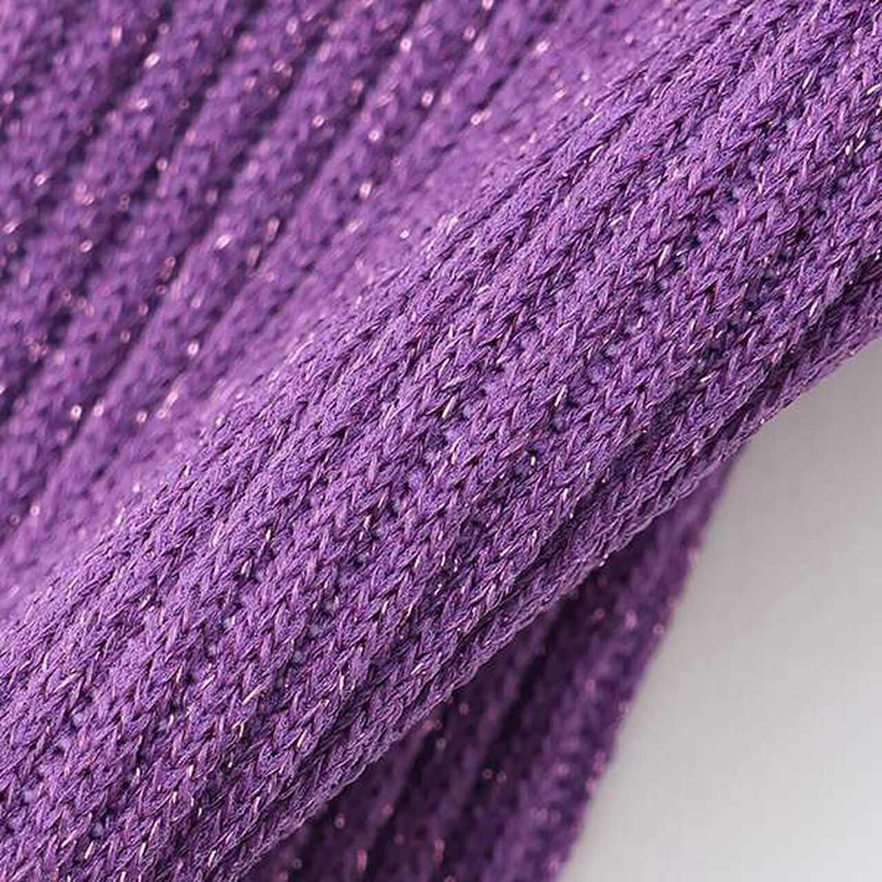 Lame Crew Socks,Beige, large image number 3