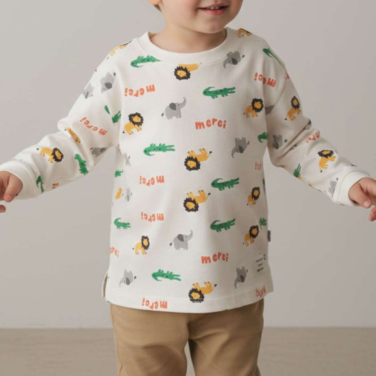 [Affordable] BOYS Long-Sleeve T-Shirt,Multi color, large image number 0