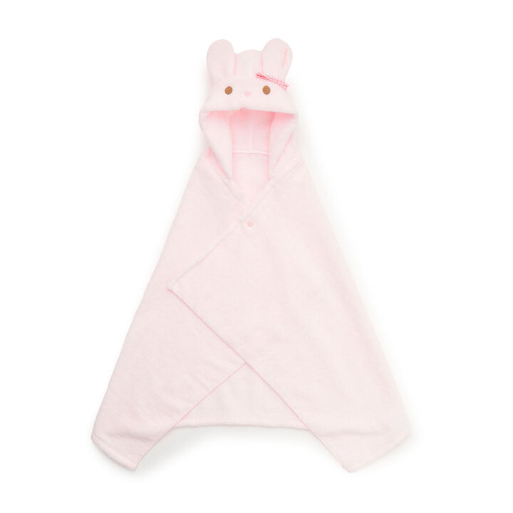 Bunny Ear Bath Poncho [Made in Japan],, medium