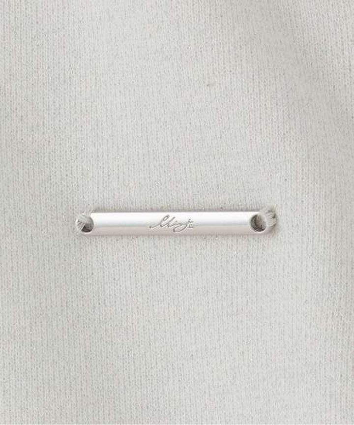 Plate Loose Sweatpants,Off white, medium image number 11