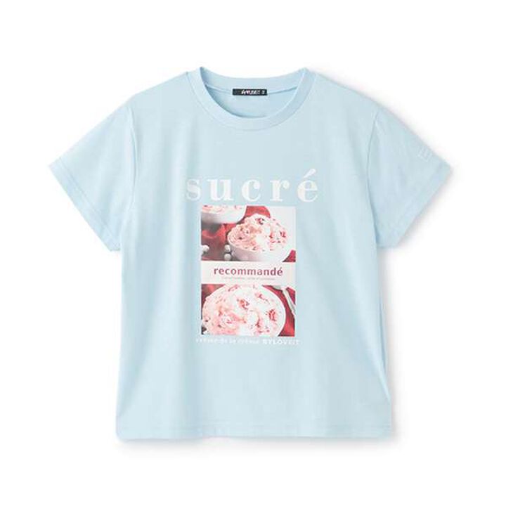 Berry Ice T-Shirt,Sax blue, medium image number 0