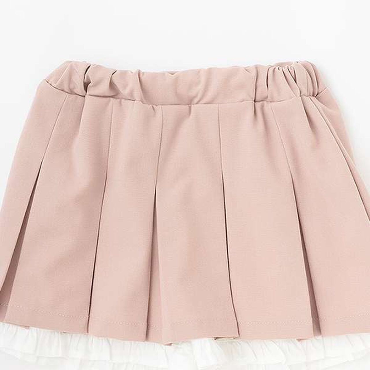 [Lycee Mine Ballet Series] Pleated Skirt (Inner Shorts Included),Charcoal gray, large image number 6