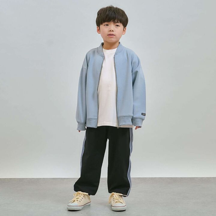 [套裝對應款・學校適用] 輕盈短夾克,黑色, medium image number 20