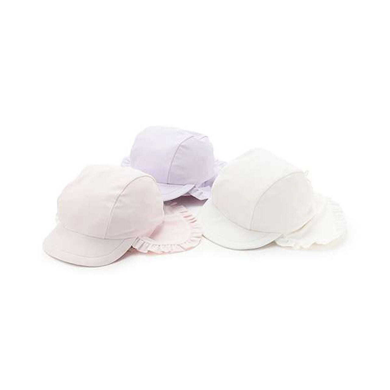 [SWIM] Frill Cap with Sunshade,Light pink, large image number 5