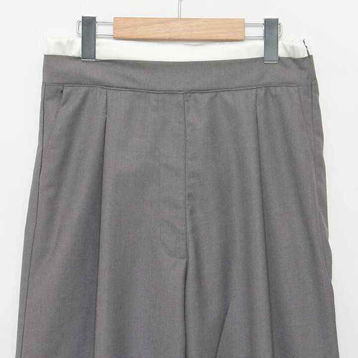 [LADIES] Double Waist Pants,Beige, medium image number 12