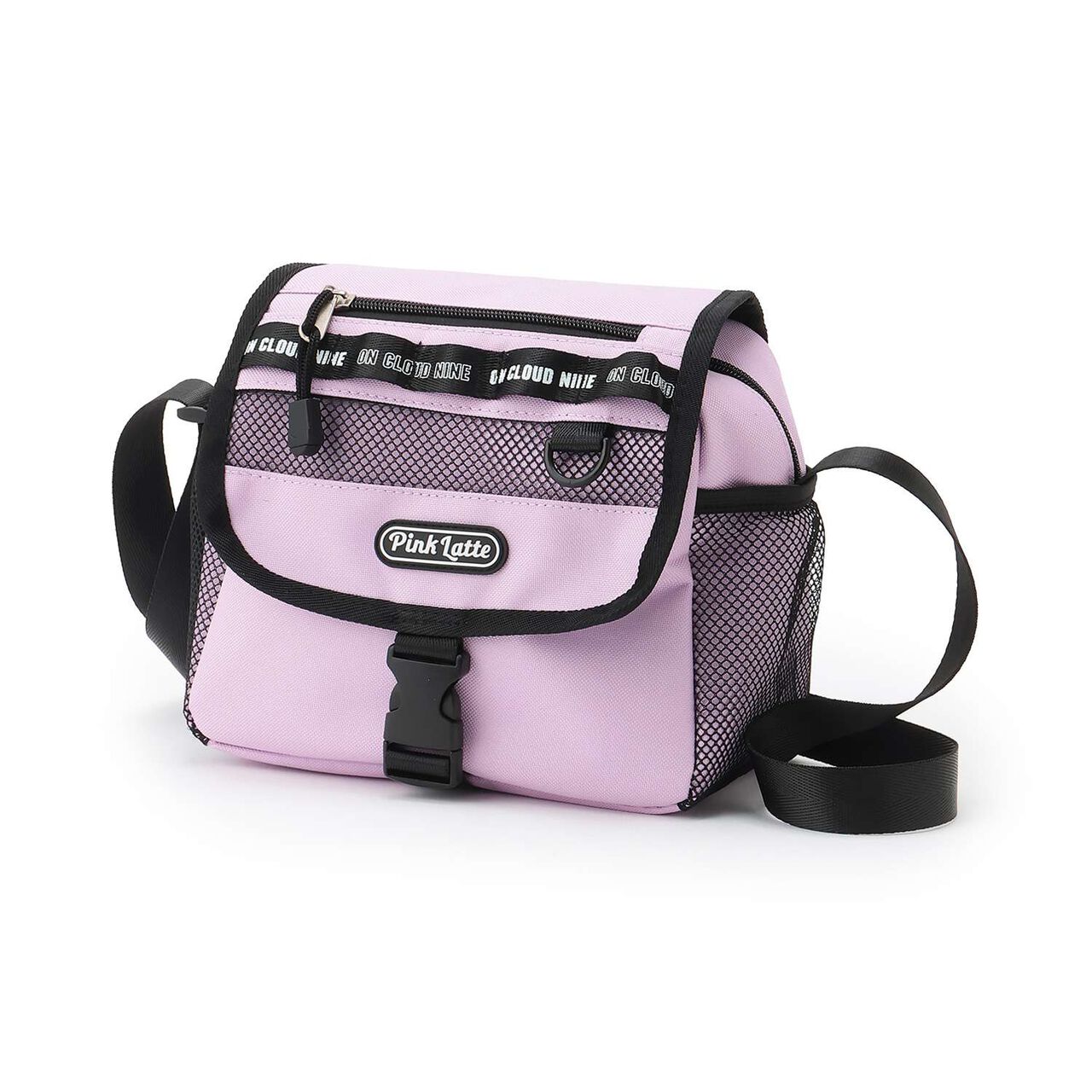 Logo Tape Shoulder,Lavender, large image number 9