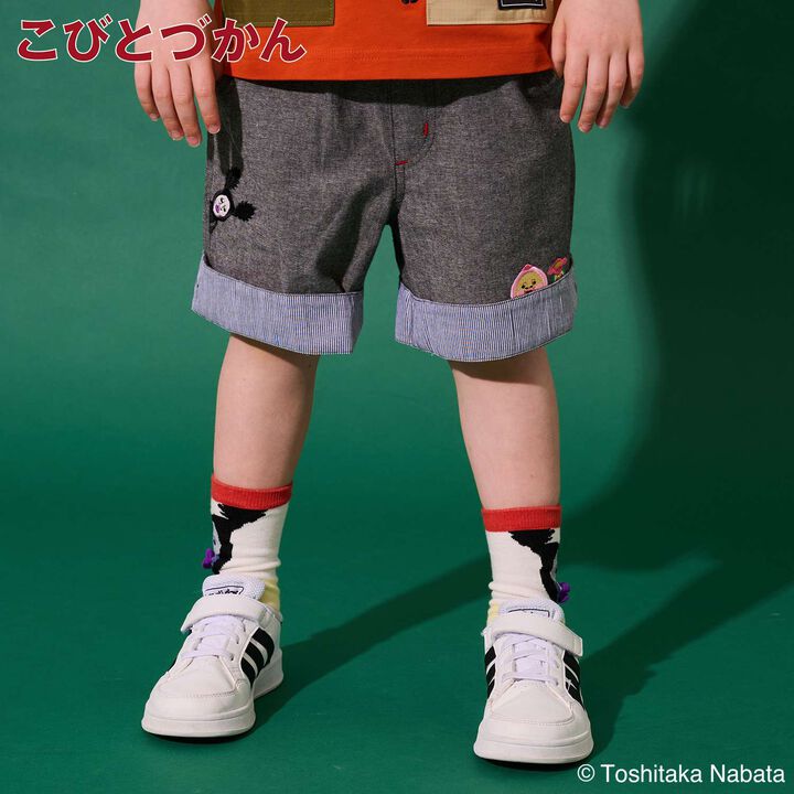 [Kobito Zukan] 5-Minute Length Pants,, medium