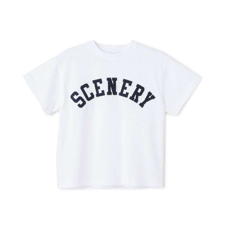 [SKIT0LY][Cool Touch] High Cool Cotton Arch Logo Appliqué Embroidery Short Sleeve T-Shirt,Blue, medium image number 10