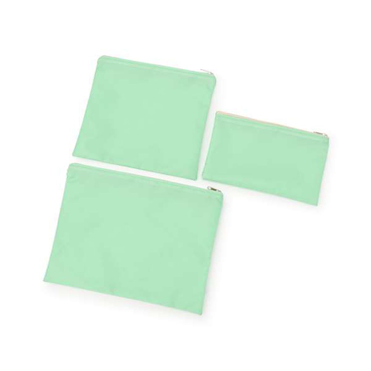 [Web Exclusive] Travel Pouch Set 6P,Ivory, large image number 4