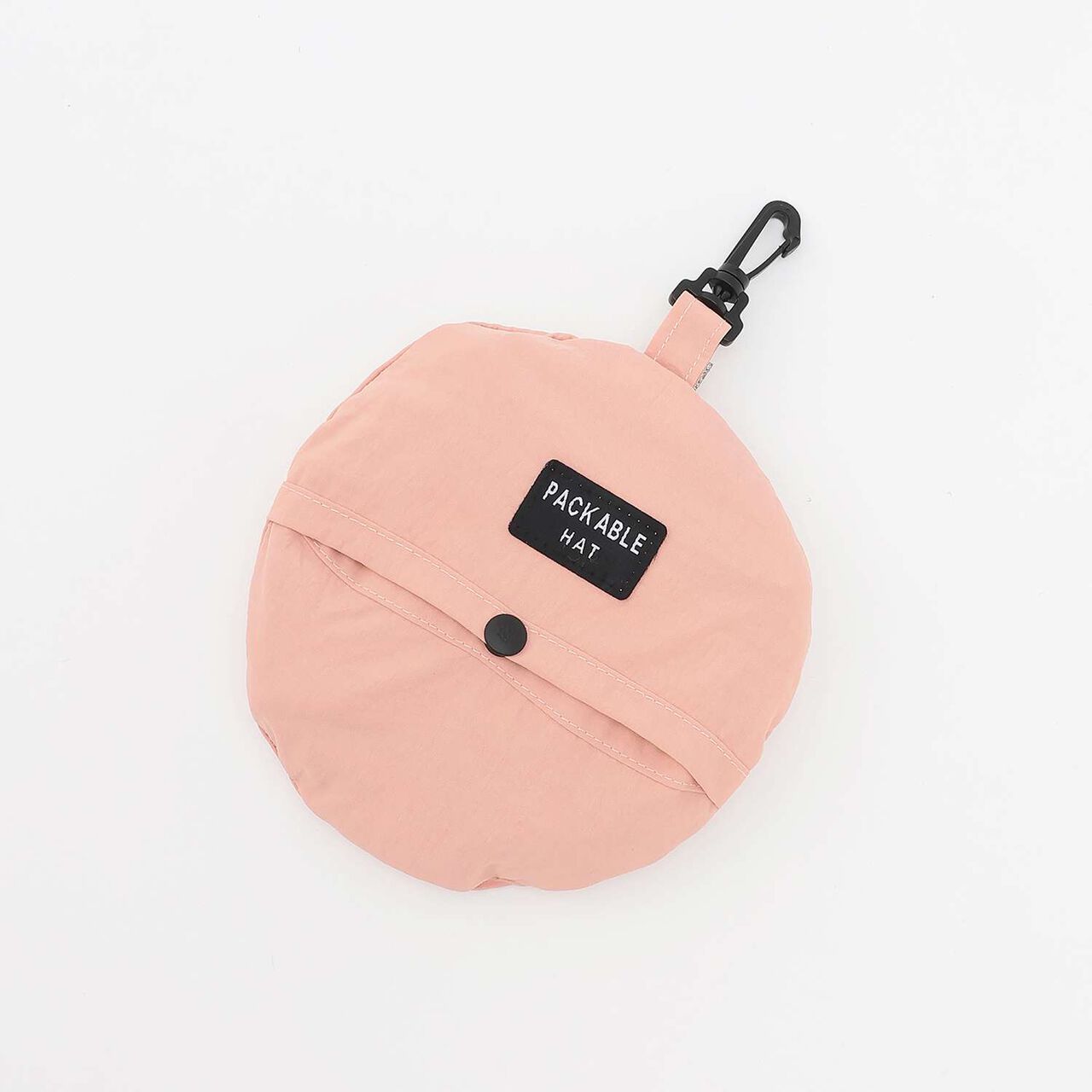 [Packable] Bucket Hat,Black, large image number 8