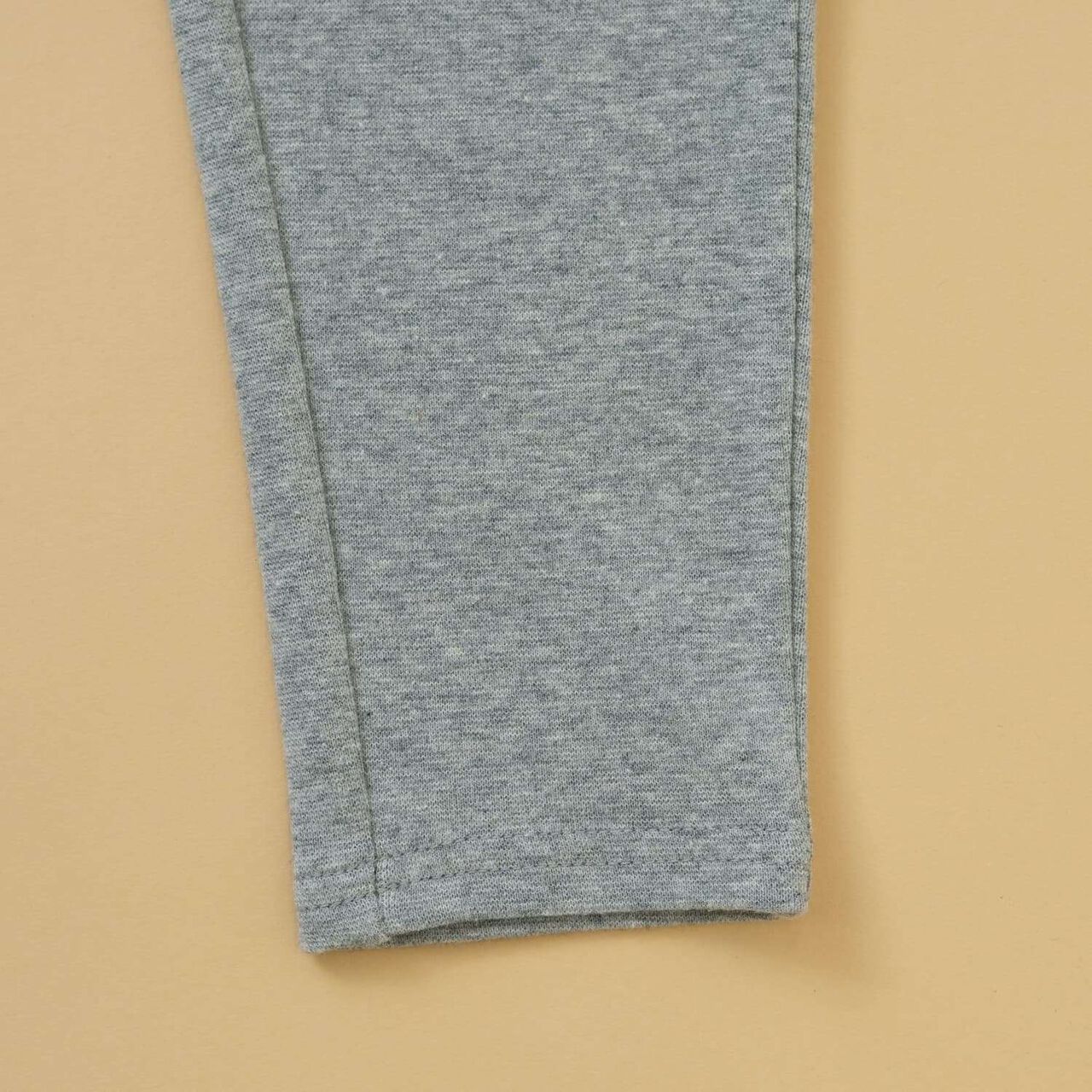 [365D] Anti-Stain Finish Jersey Knit Leggings,Purple, large image number 7