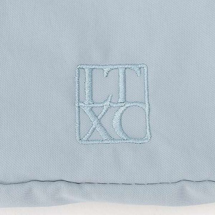 Big Nylon Shoulder Bag with Pouch,Sax blue, medium image number 11