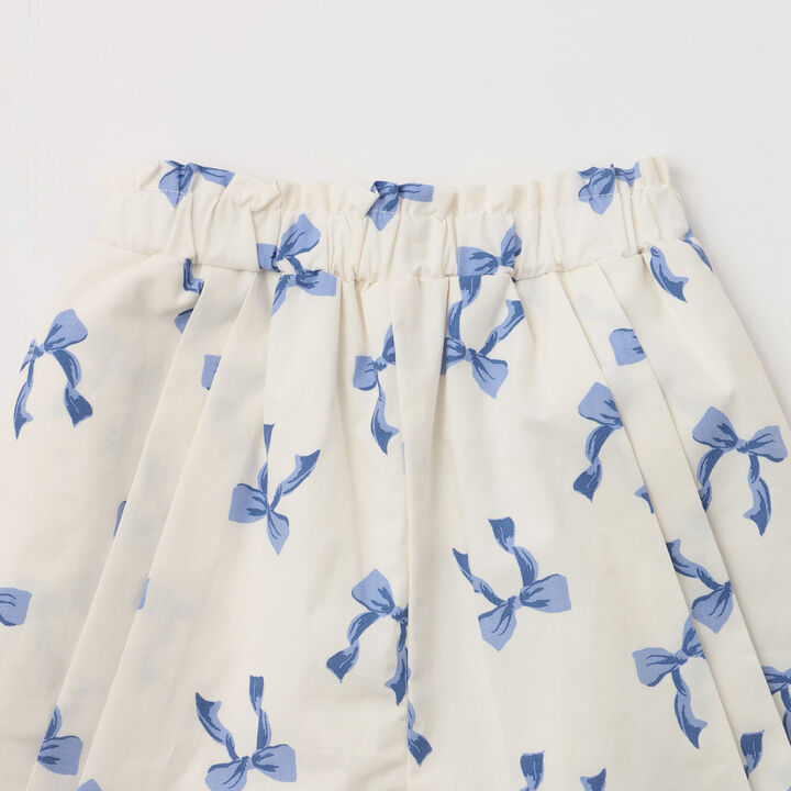 Link Ribbon All-Over Pattern Outfit Set,Pink, medium image number 9