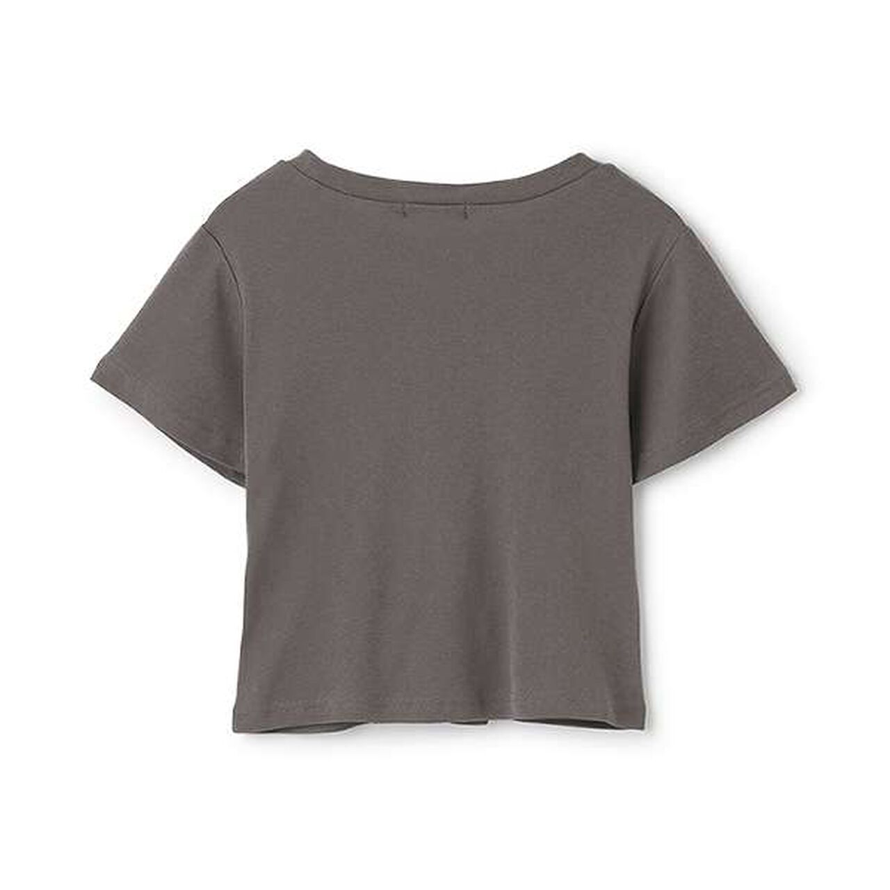 [Featured in Q-Gal] Front Lace-up T-shirt,Off white, large image number 1