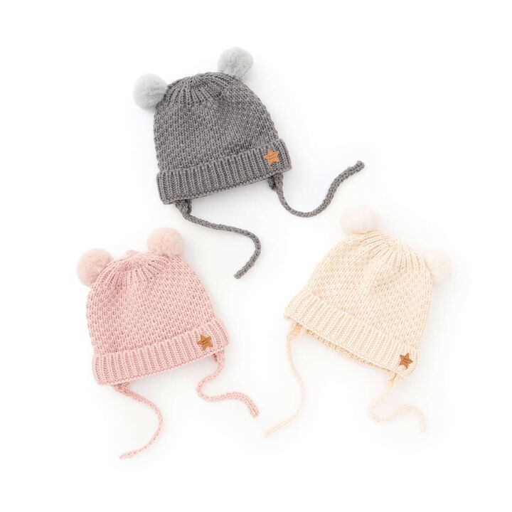 Pom-Pom Beanie,Moderate pink, medium image number 11