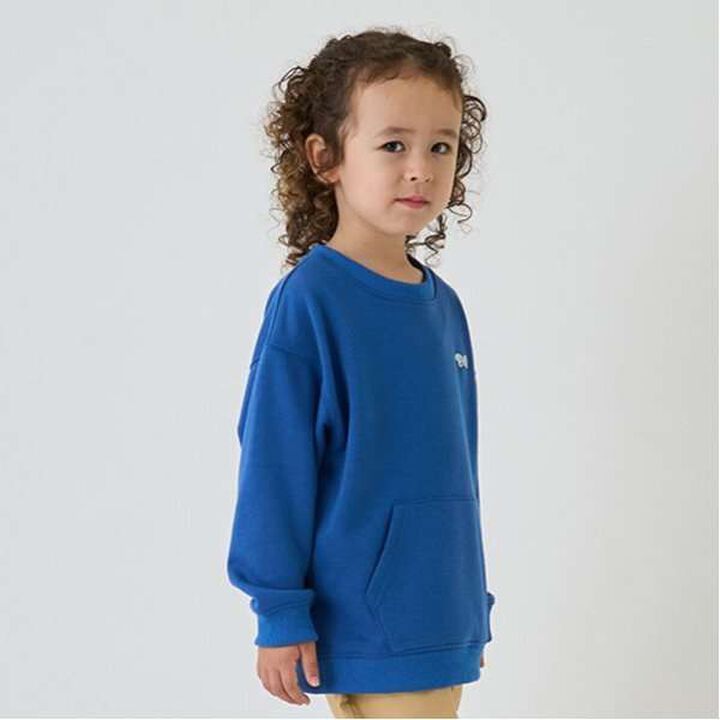 [The FOX] Anti-Stain Fleece Pullover,Lavender, medium image number 14