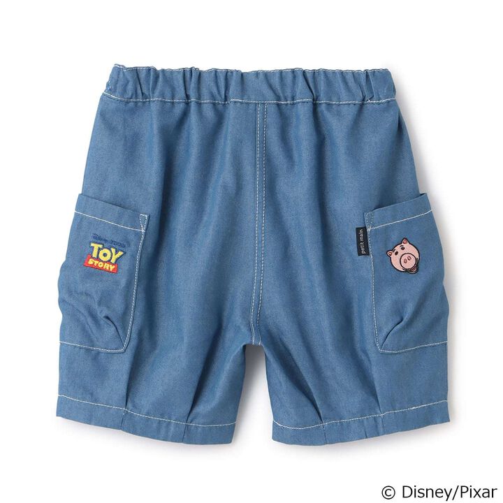 [Disney/Pixar] TOY STORY布料短褲,海軍藍, medium image number 5
