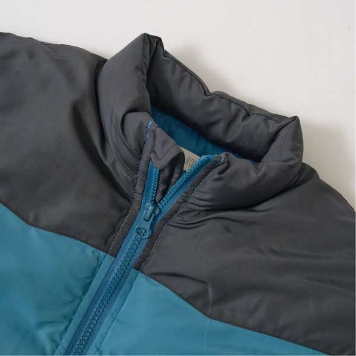 Versatile Bi-Color Puff Jacket,Camel, medium image number 8