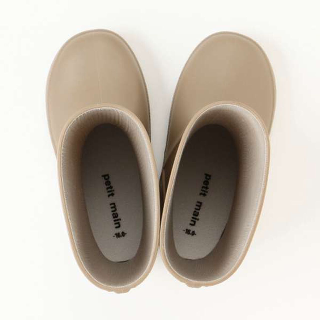 [Web Exclusive] Colorful Rain Boots [Mocha Brown],Mocha tea, large image number 11