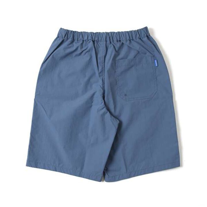 [Water-Repellent] Nylon Washed Baker Shorts,Black, medium image number 1