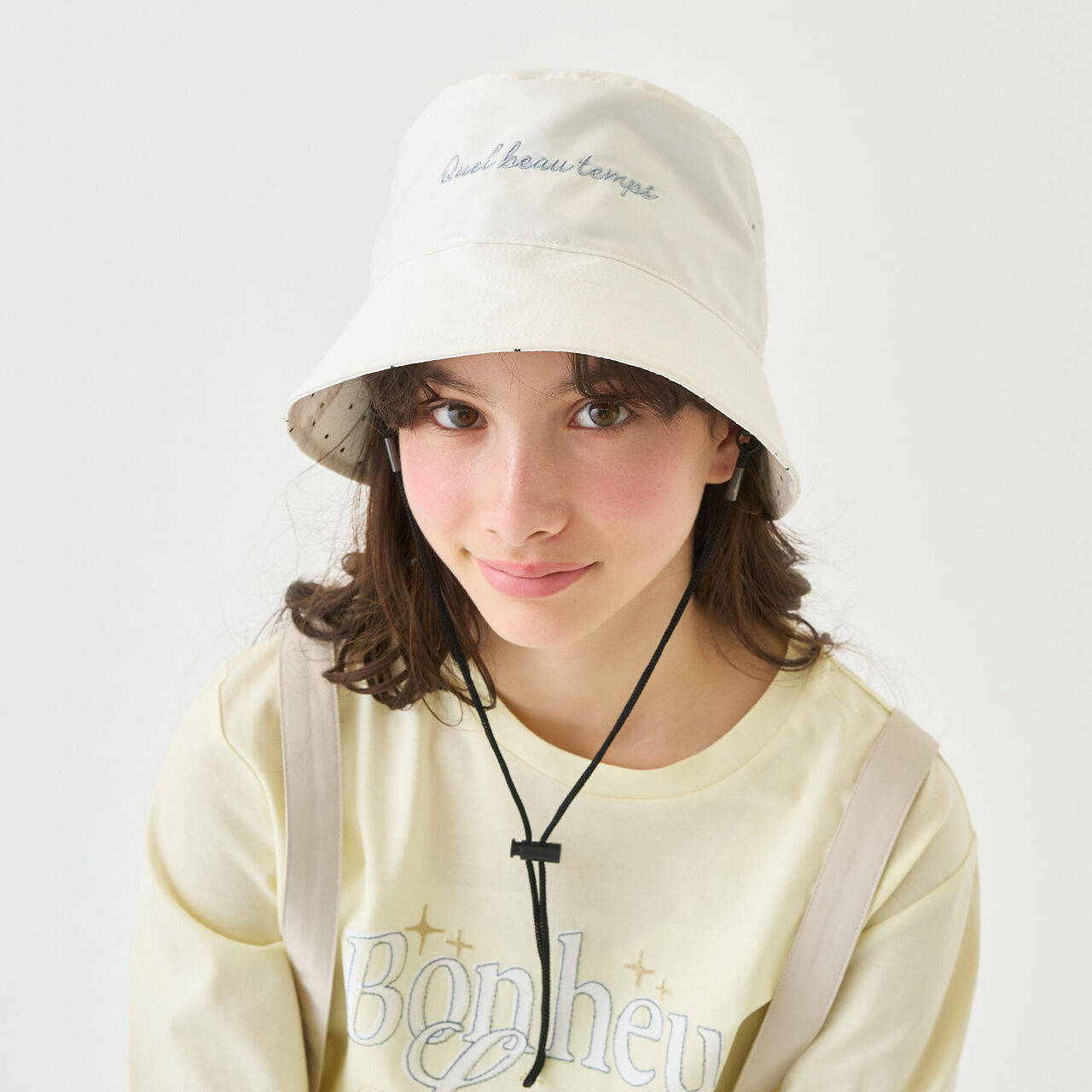 [Water-Repellent] [UV Protection] Bucket Hat,Black, large image number 11