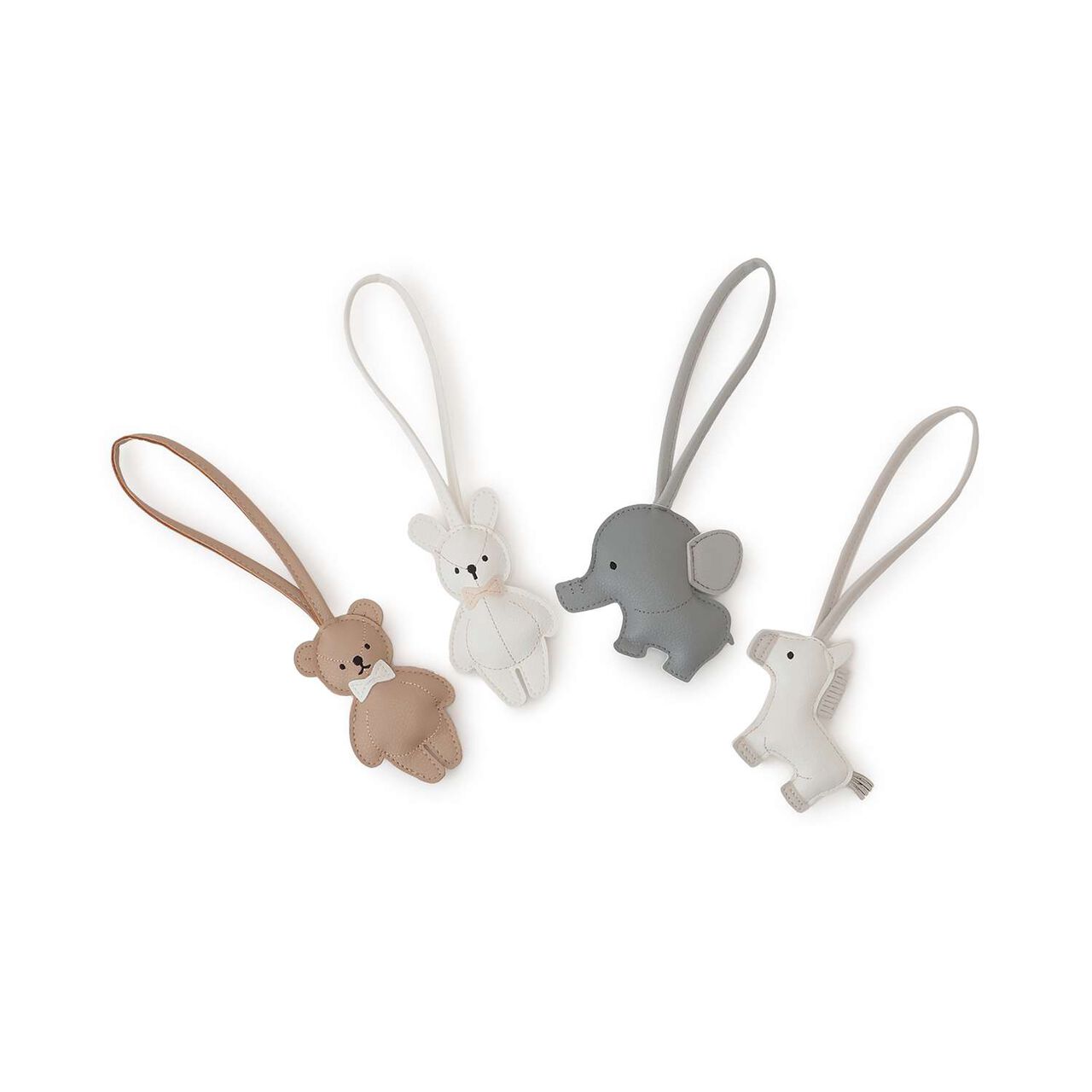 Assorted Bag Charm,Light gray, large image number 4