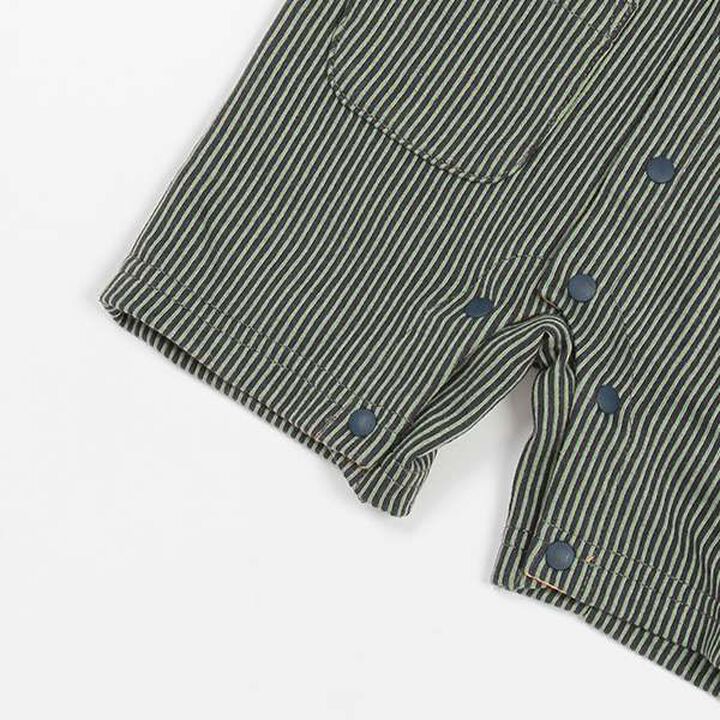 Salopette-Style Coverall,Green, medium image number 6