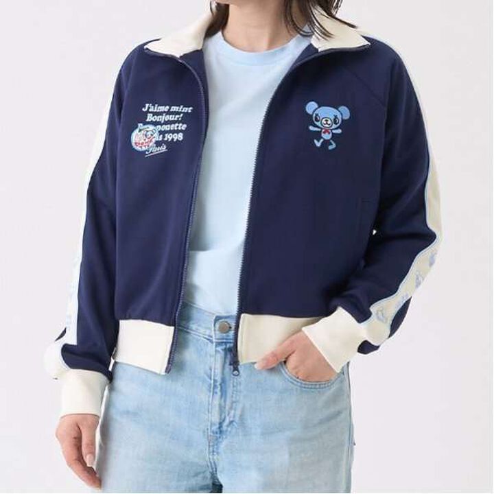 Mint-kun Track Jacket,Navy, medium image number 8