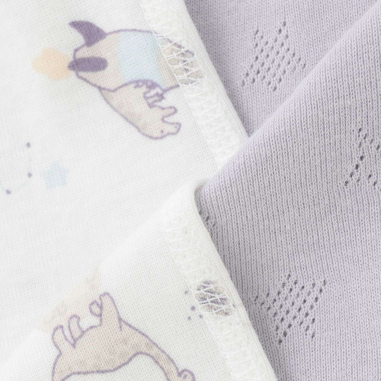 [Weak Acidity] Boys' Tank Undergarments 2P,Beige, large image number 6