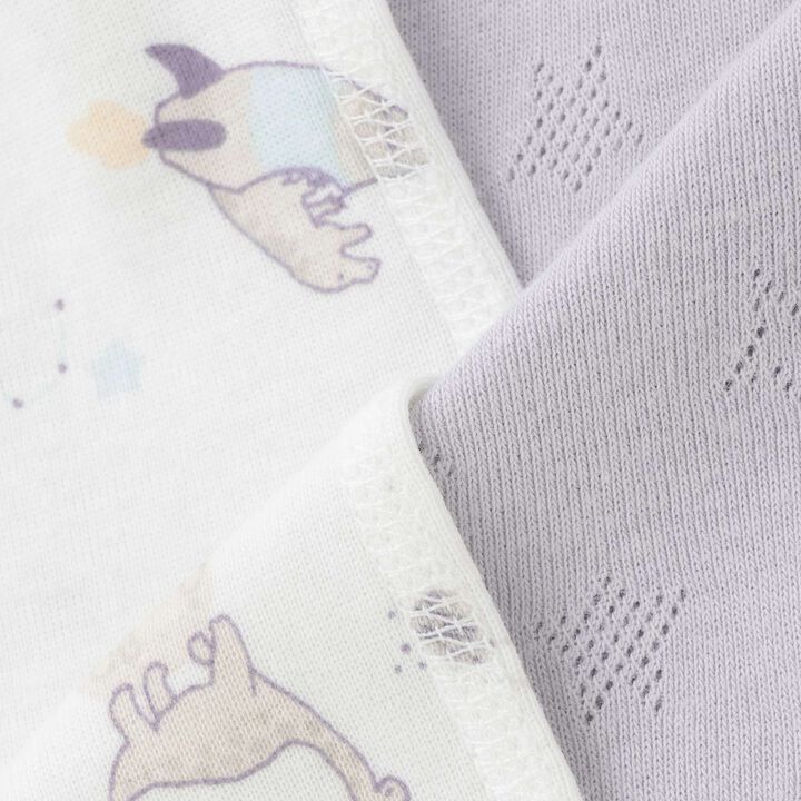 [Weak Acidity] Boys' Tank Undergarments 2P,Beige, medium image number 6