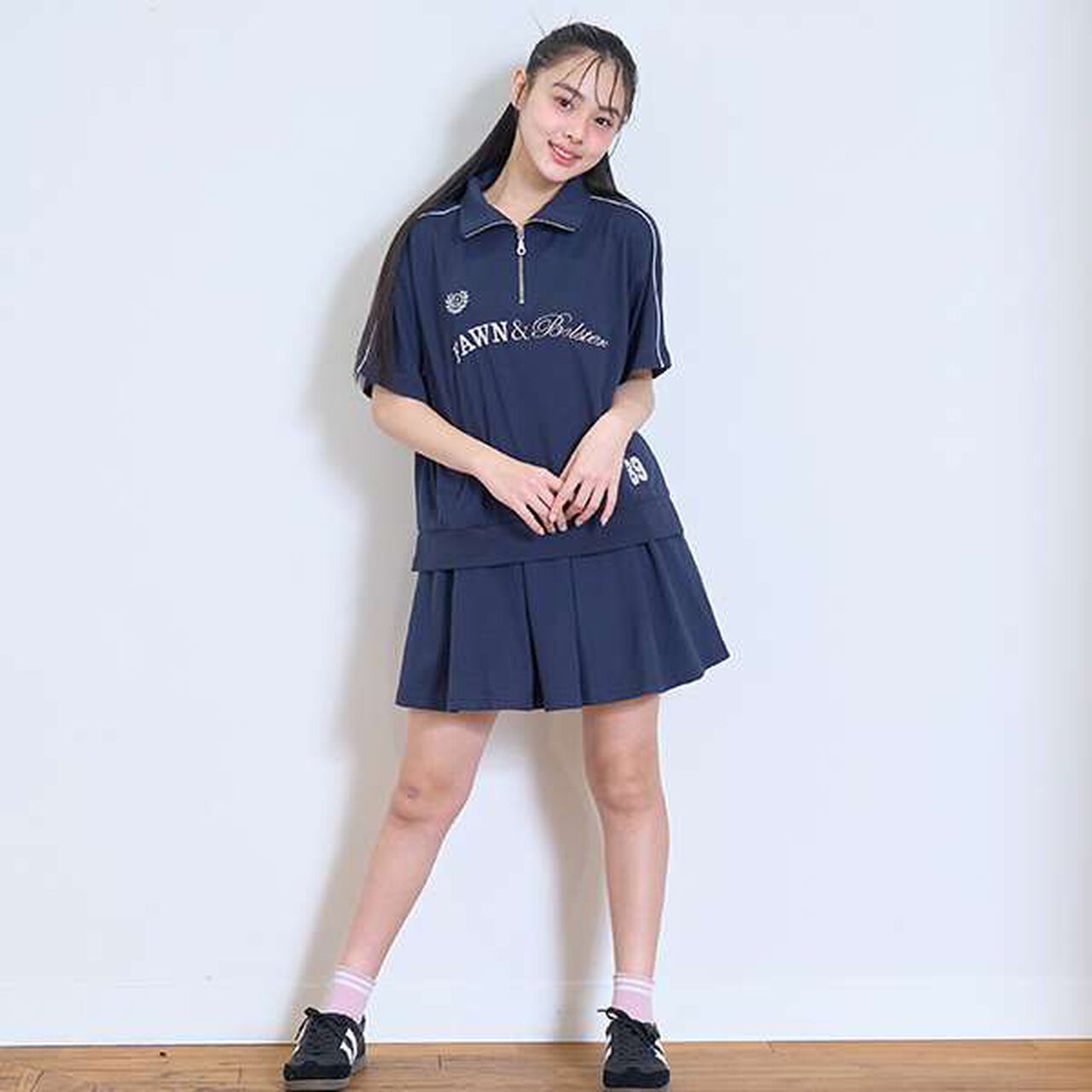 Cool Sensation Half ZIP Setup,Off white, large image number 3