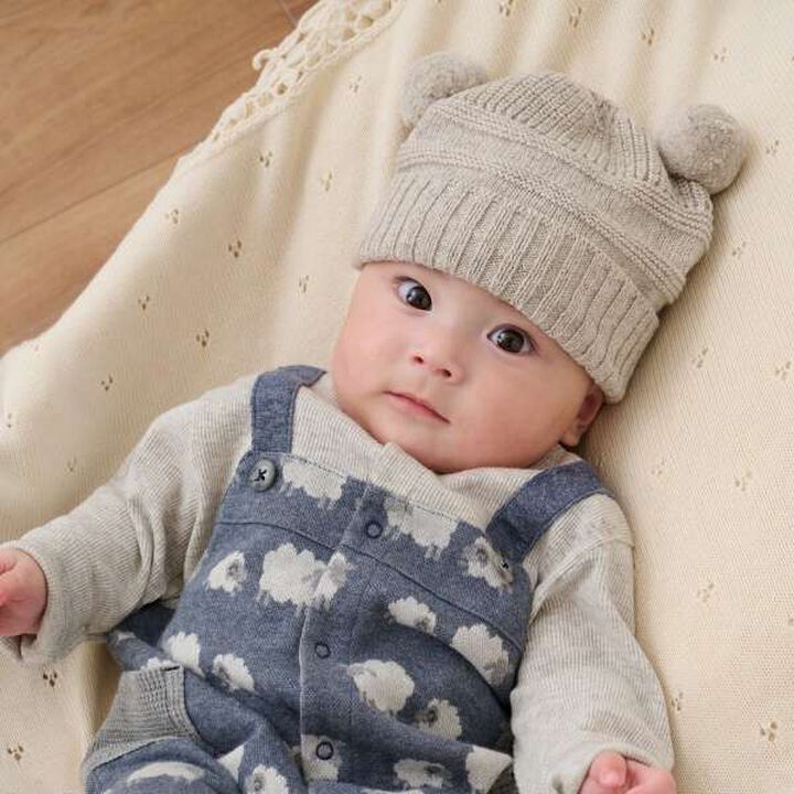 Organic Bonbon Hat [Made in Japan],Pearl white, medium image number 11