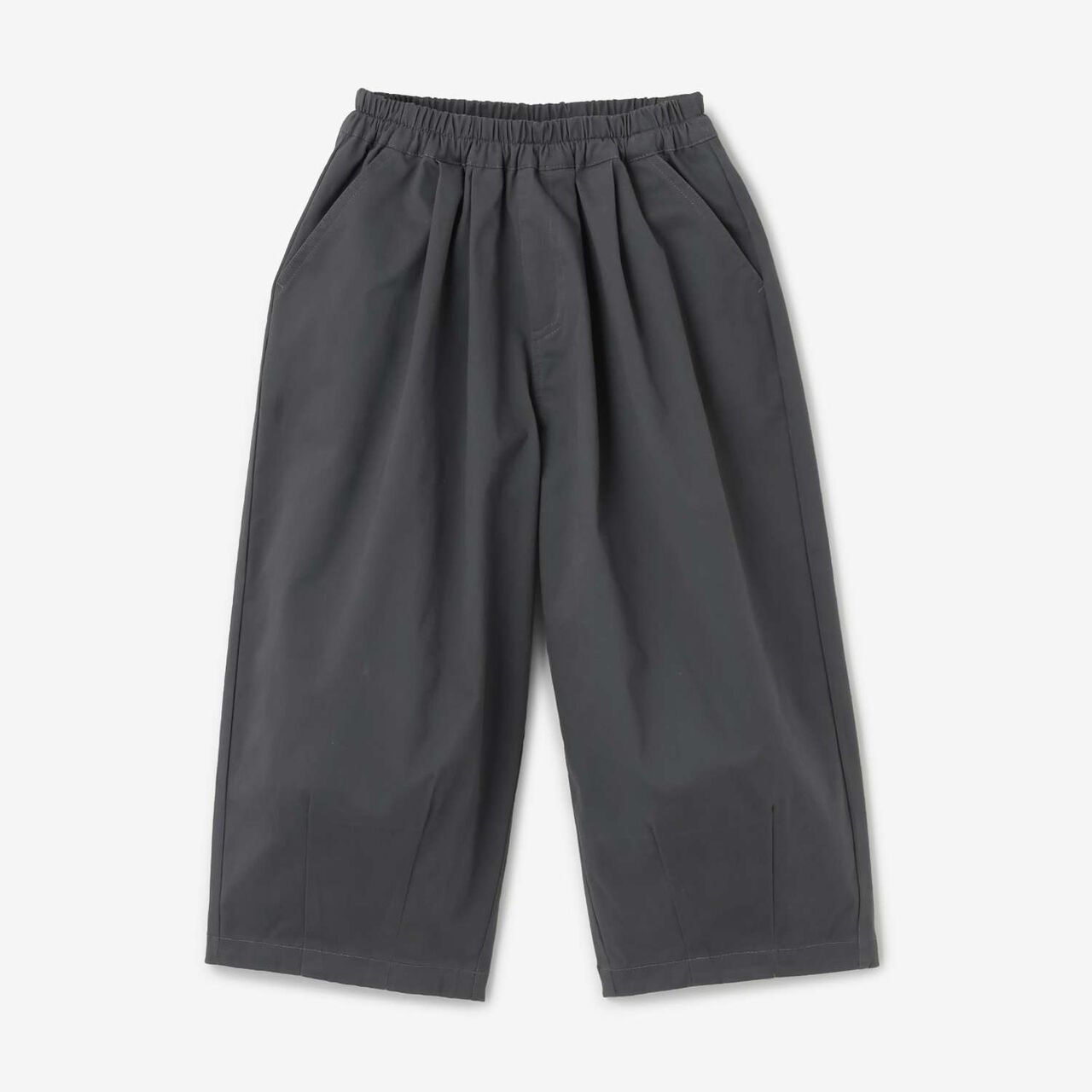 Volume Balloon Pants [MNCM],Khaki, large image number 5