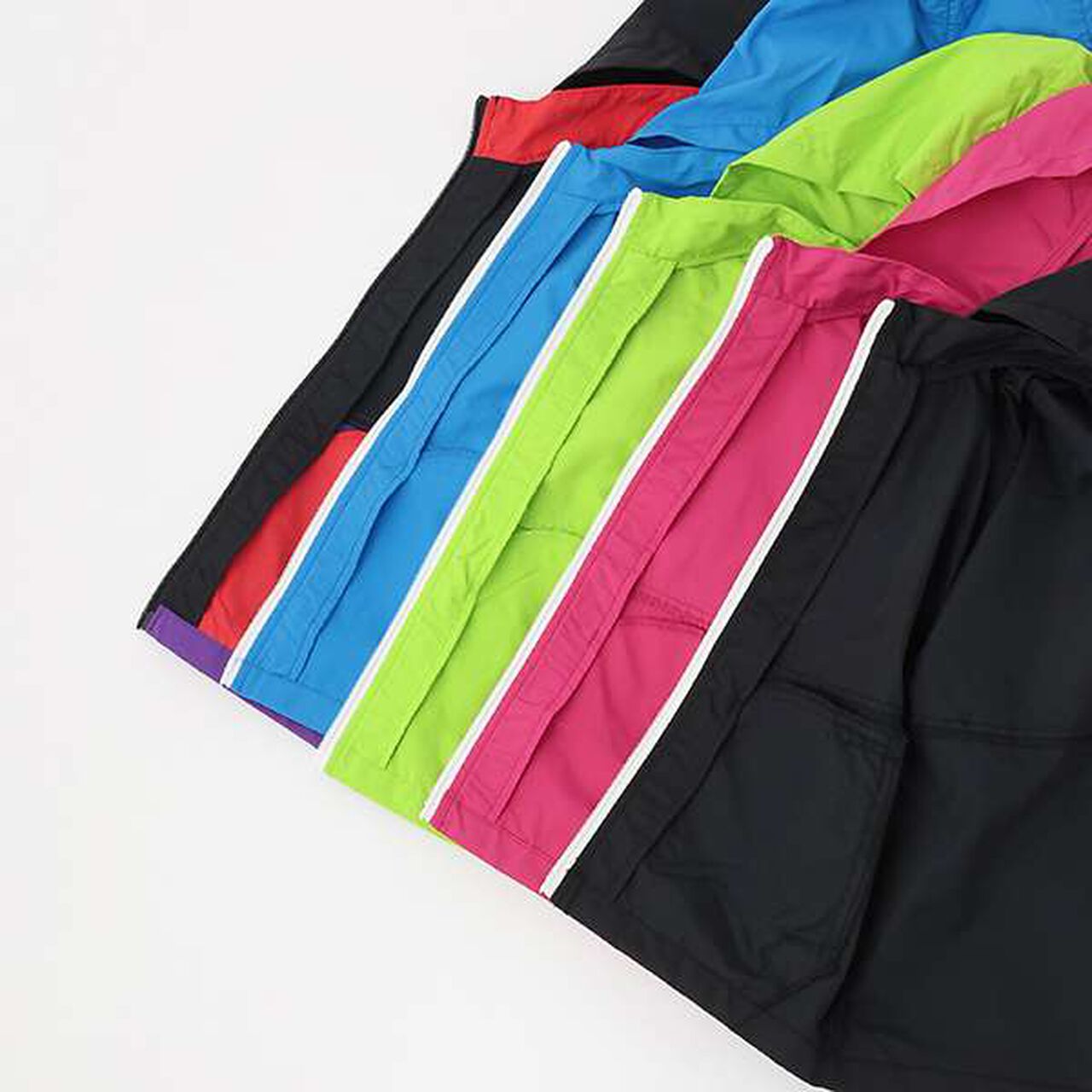 [Water-Repellent] Color-Block Mountain Parka,Magenta, large image number 27