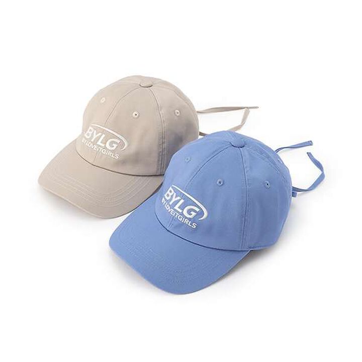 Back Ribbon Cap,Sax blue, medium image number 6