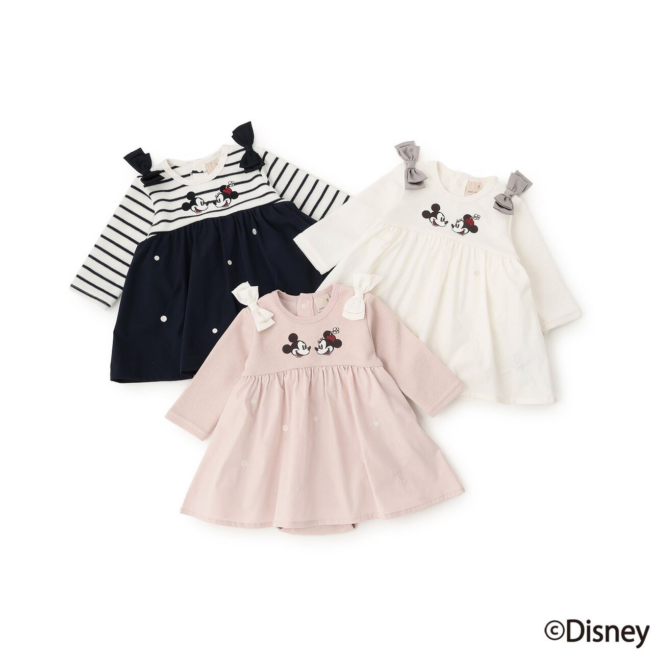 [Disney][Link] Docking OP Romper,Ivory, large image number 13