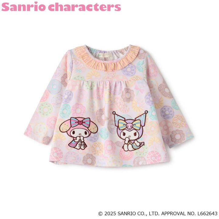 My Melody / Kuromi Donut Sweatshirt,, medium