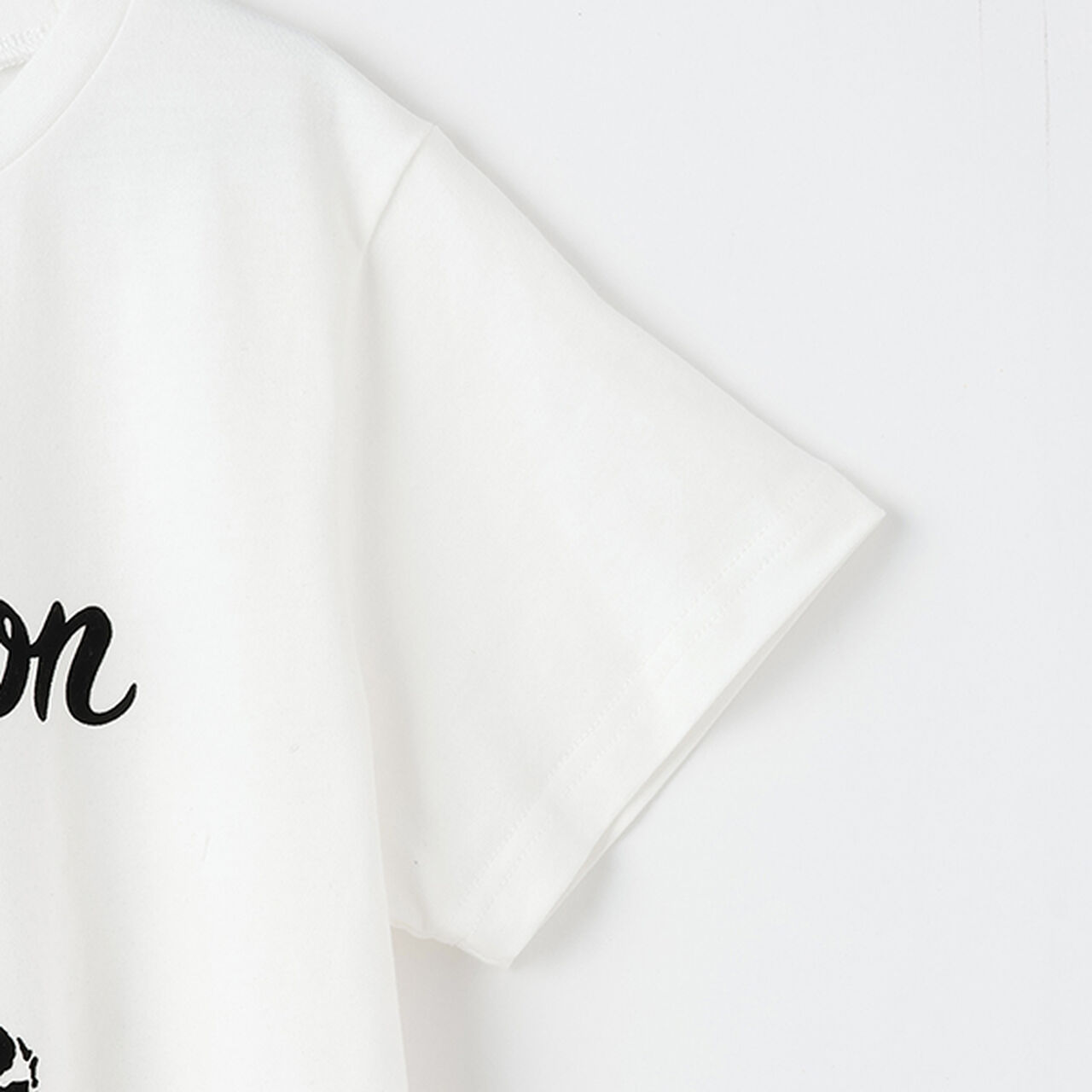 [New Colors Added Due to Popular Demand] [AMI] 5-Minute Sleeve Big Shirt x Compact T-Shirt,Off white, large image number 26