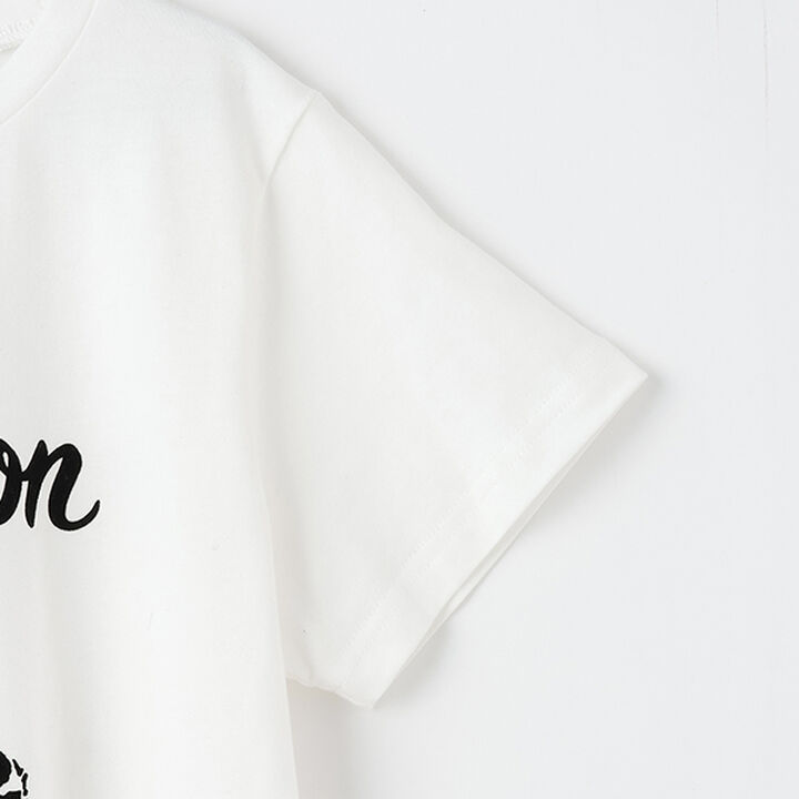 [New Colors Added Due to Popular Demand] [AMI] 5-Minute Sleeve Big Shirt x Compact T-Shirt,Off white, medium image number 26