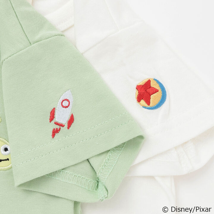 [Disney/Pixar] TOY STORY Appliqu&eacute; 2WAY Romper,Moss green, medium image number 6