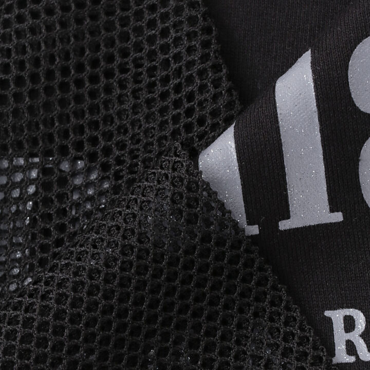 Mesh T-Shirt & T-Shirt Set,Black, medium image number 4